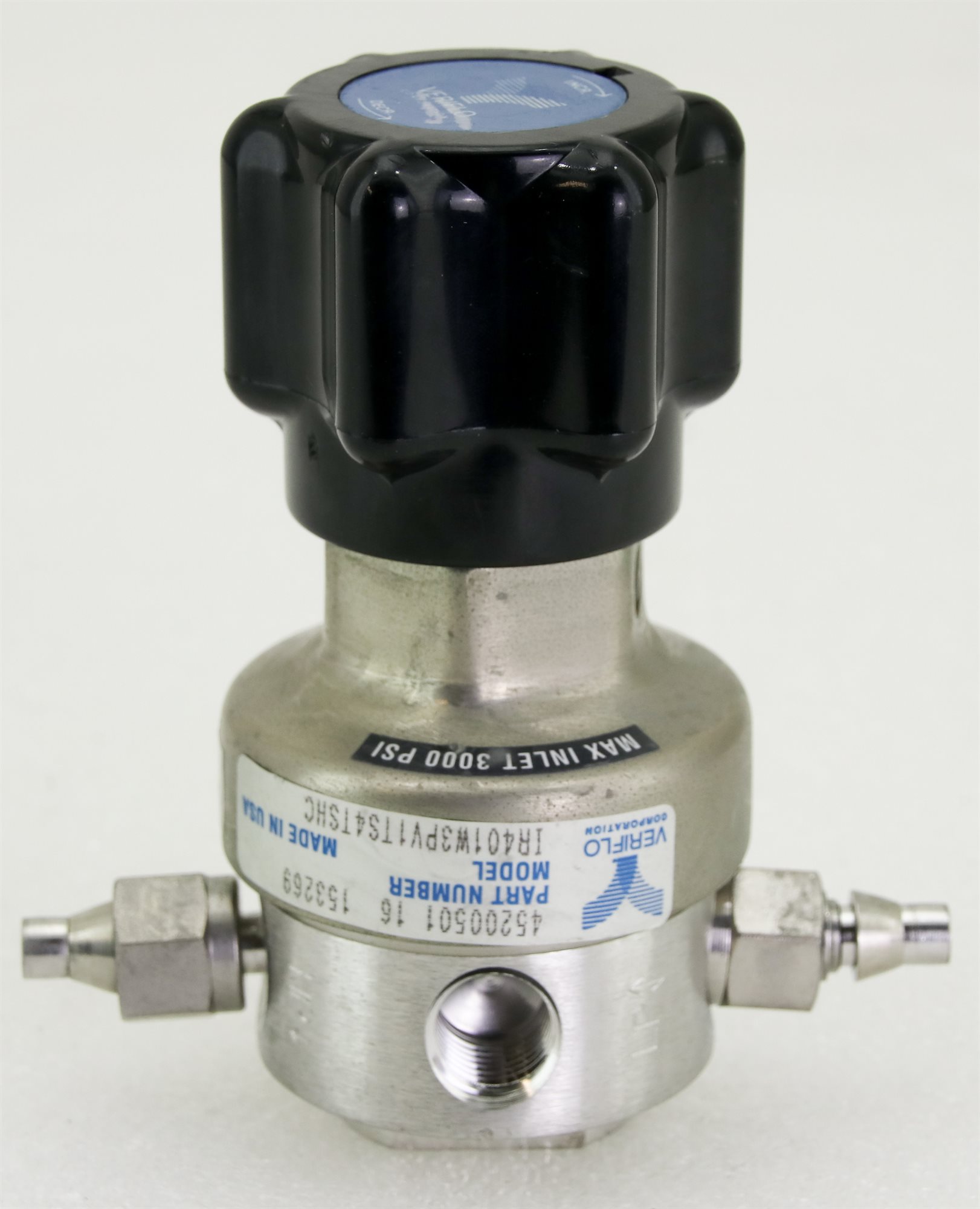 三六九 11268 VERIFLO PRESSURE REGULATOR, P/N: 45200501 IR401W3PV1TS4TSHC